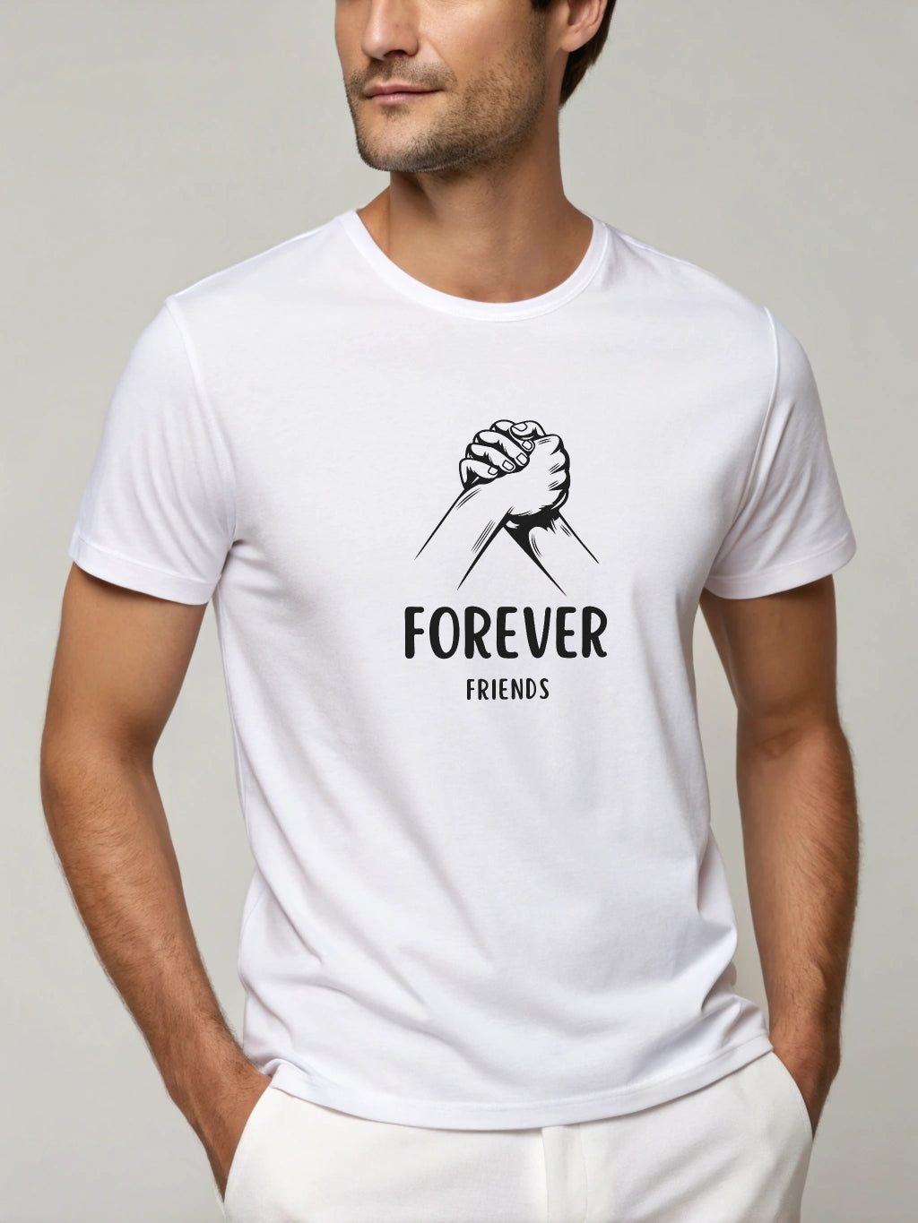 'Forever Friends" Unisex T-Shirt
