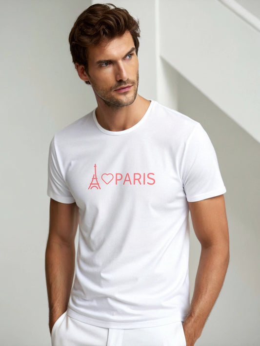 "I Love Paris" Unisex T-Shirt