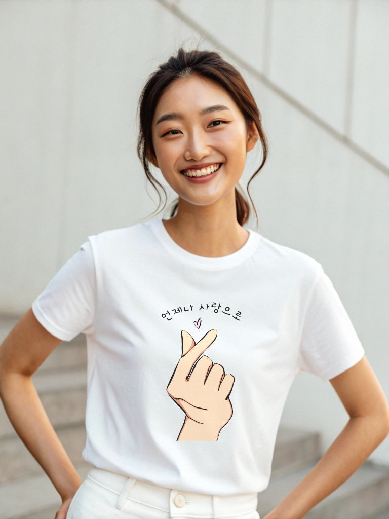 "Always with Love" Unisex T-Shirt